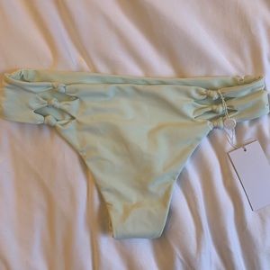 MIKOH swim bottom mint
